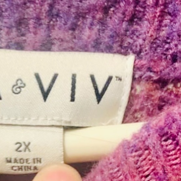 Colourful sweater - Picture 2 of 2